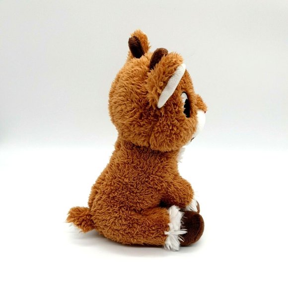 Kohls Cares Rudolph The Red Nosed Reindeer 10" Cartoon Plush Toy Collector Clean - Picture 6 of 11